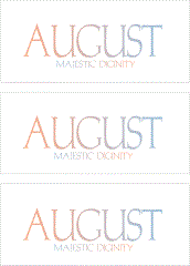 COMPATIBLE NAMES -- REWARD FOR DONATIONS: MALE "A"