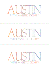 COMPATIBLE NAMES -- REWARD FOR DONATIONS: MALE "A"