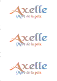 COMPATIBLE NAMES -- REWARD FOR DONATIONS: FRENCH "A"
