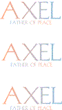 COMPATIBLE NAMES -- REWARD FOR DONATIONS: MALE "A"