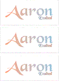 COMPATIBLE NAMES -- REWARD FOR DONATIONS: MALE "A"