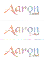 COMPATIBLE NAMES -- REWARD FOR DONATIONS: MALE "A"
