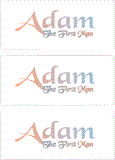 COMPATIBLE NAMES -- REWARD FOR DONATIONS: MALE "A"