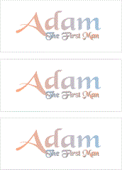 A REWARD FOR DONATIONS: FIRST NAME: MALE "A"