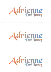 A REWARD FOR DONATIONS -- FIRST NAMES: FEMALE "A"