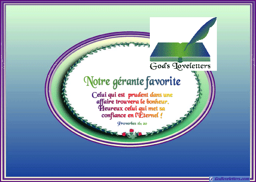 A  GOD LOVE LETTER:  BUSINESS
