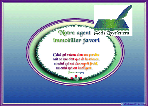 A  GOD LOVE LETTER:  BUSINESS