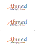 COMPATIBLE NAMES -- REWARD FOR DONATIONS: MALE "A"