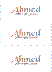 COMPATIBLE NAMES -- REWARD FOR DONATIONS: MALE "A"