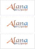 COMPATIBLE NAMES -- REWARD FOR DONATIONS: FEMALE "A"