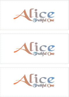 A REWARD FOR DONATIONS -- FIRST NAMES: FEMALE "A"