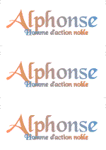 COMPATIBLE NAMES -- REWARD FOR DONATIONS: FRENCH "A"