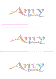 A REWARD FOR DONATIONS -- FIRST NAMES: FEMALE "A"
