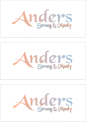 COMPATIBLE NAMES -- REWARD FOR DONATIONS: MALE "A"