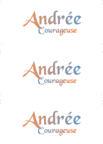A REWARD FOR DONATIONS -- FIRST NAMES: FEMALE "A"