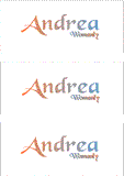 COMPATIBLE NAMES -- REWARD FOR DONATIONS: FEMALE "A"
