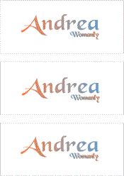 A REWARD FOR DONATIONS -- FIRST NAMES: FEMALE "A"