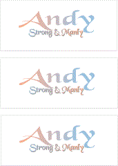 COMPATIBLE NAMES -- REWARD FOR DONATIONS: MALE "A"