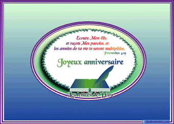 A  ANNIVERSAIRE 5e AIMEZ