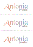 COMPATIBLE NAMES -- REWARD FOR DONATIONS: FEMALE "A"