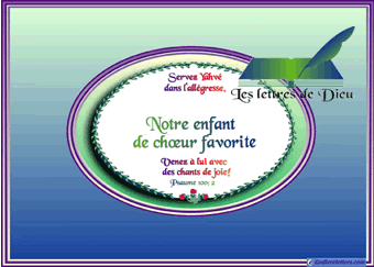 A  ART  ENFANT DE CHOEUR FAVORITE