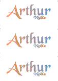 A REWARD FOR DONATIONS -- FIRST NAMES: FRENCH "A"