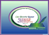 God's Loveletters Our Favorite Runner -- the Good Fight