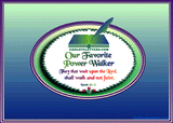 God's Loveletters Our Favorite Power Walker
