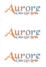 A REWARD FOR DONATIONS -- FIRST NAMES: FEMALE "A"