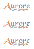 A REWARD FOR DONATIONS -- FIRST NAMES: FRENCH "A"