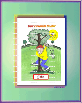T11 FOOD LOVER  DIGITIZED CARTOON