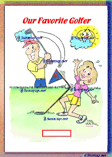 00 BALL GAMES GOLFER LADY 2