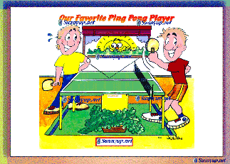 00 BALL SPORTS PING PONG PLAYER