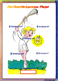 00 BALL SPORTS TENNIS PLAYER LADY 2