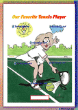 00 BALL SPORTS TENNIS PLAYER