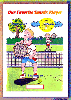 00 BALL SPORTS TENNIS PLAYER 2