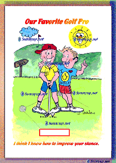 00 BALL GAMES GOLFER 3