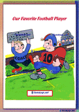 00  BALL SPORTS FOOTBALL PLAYER 2