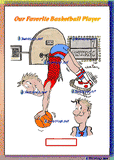 00  BALL SPORTS BASKETBALL PLAYER GIRL 2