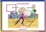 00  BALL SPORTS BOWLER BOWLING LADY