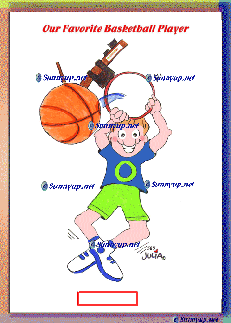 00  BALL SPORTS BASKETBALL PLAYER 2