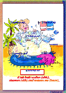 00 BATH WOMAN HAIR