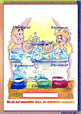 00 BATH TIME FAMILY BATH 5  TWO BOYS