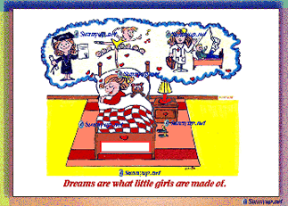 00 BED TIME DREAMER GIRL