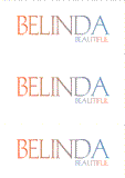 COMPATIBLE NAMES -- REWARD FOR DONATIONS: FEMALE "B"