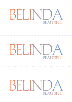 COMPATIBLE NAMES -- REWARD FOR DONATIONS: FEMALE "B"