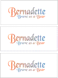 COMPATIBLE NAMES -- REWARD FOR DONATIONS: FEMALE "B"