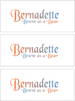 A REWARD FOR DONATIONS -- FIRST NAMES: FEMALE "B"