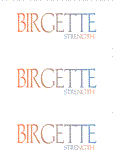 COMPATIBLE NAMES -- REWARD FOR DONATIONS: FEMALE "B"