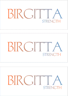 COMPATIBLE NAMES -- REWARD FOR DONATIONS: FEMALE "B"
